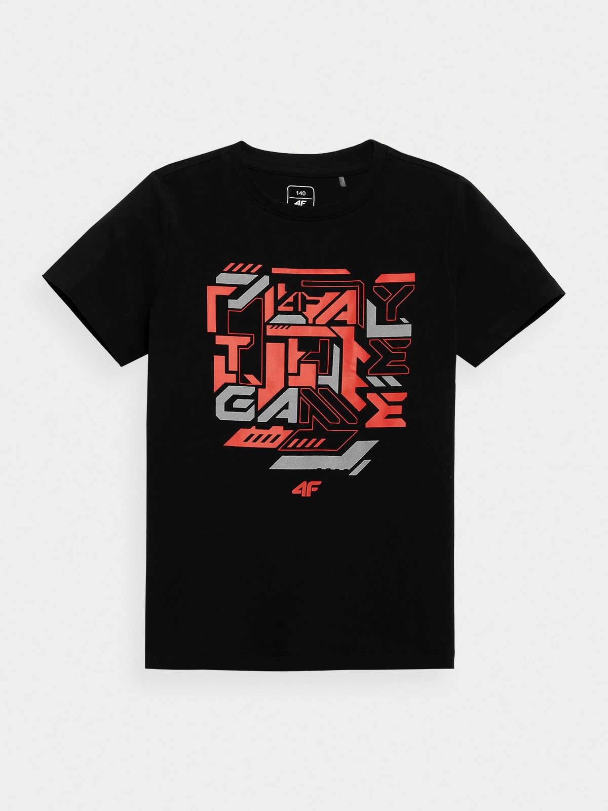 

4F Koszulka Chłopięca T-shirt HJZ21-JTSM006A 164