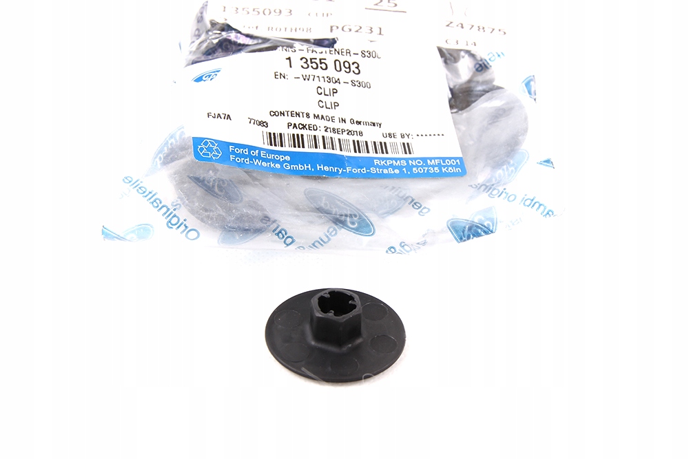 

Nakrętka klips nadkola Ford 1355093