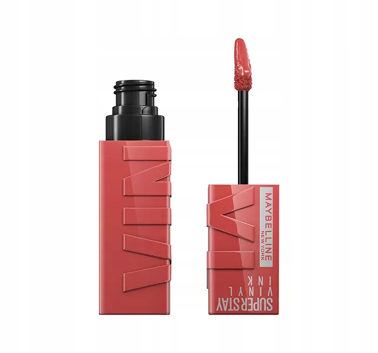 Maybelline Vinyl Ink Stay Rtěnka Č. 15Peachy