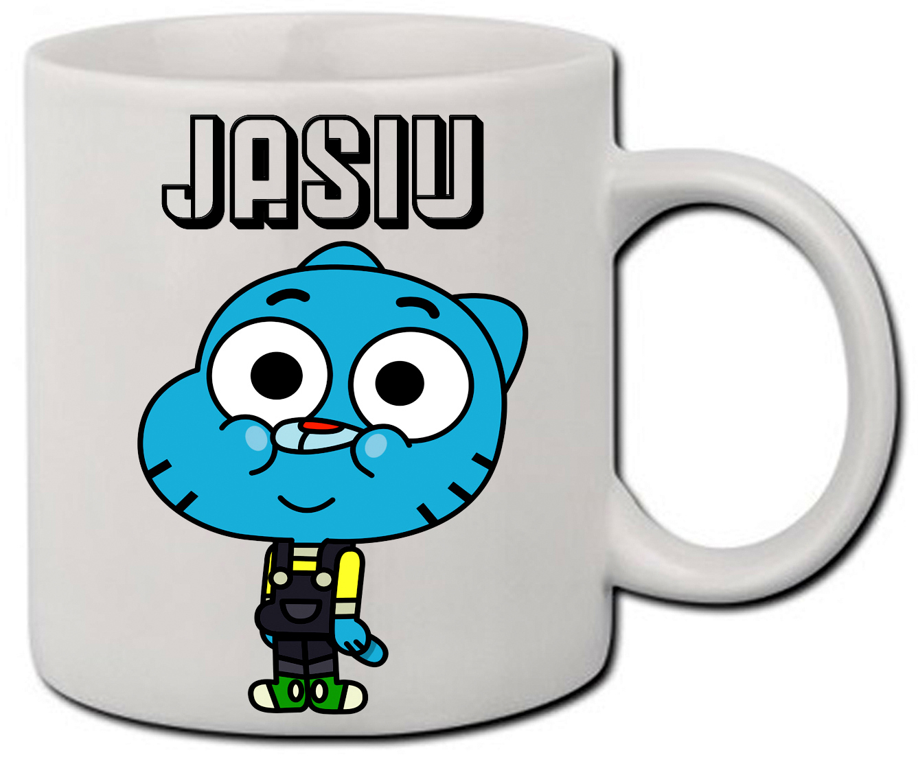 

Kubek 330 Gumball Na Urodziny Mikołaj Imię