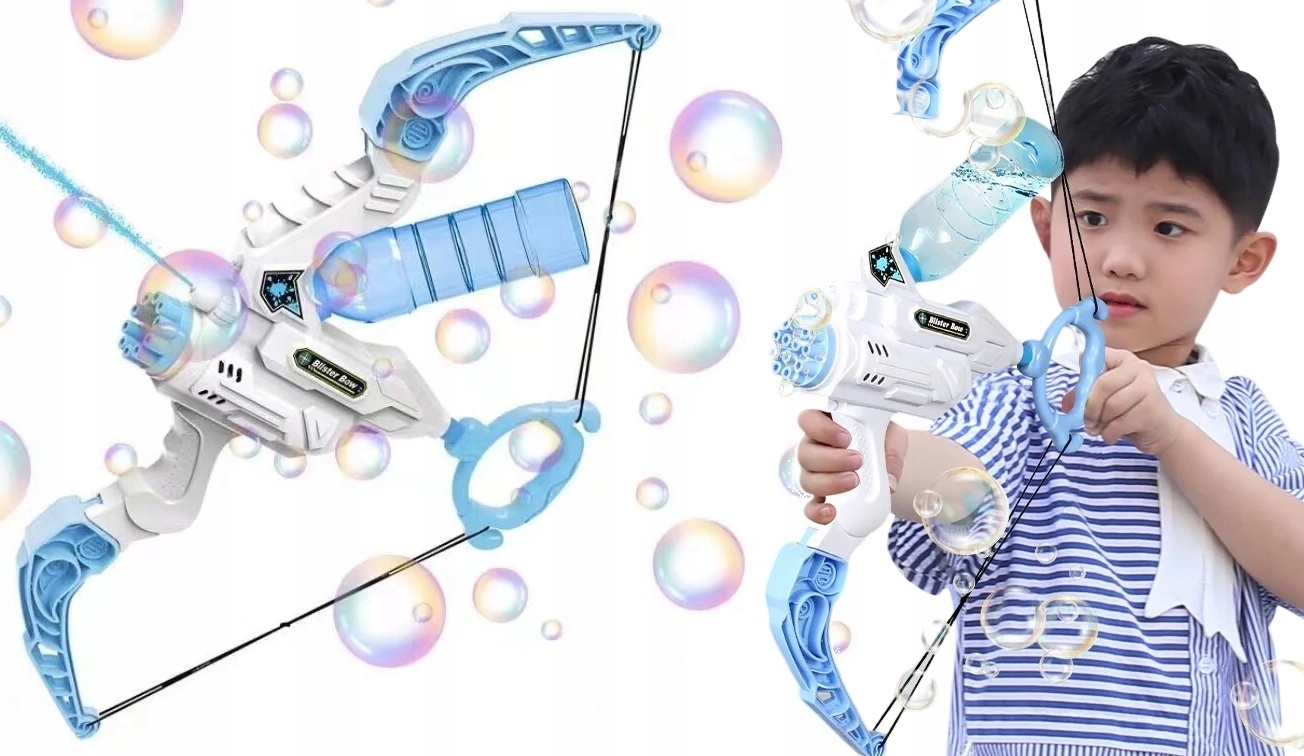 PISTOLET DO BANIEK ŁUK DO BANIEK ŁUK NA WODĘ