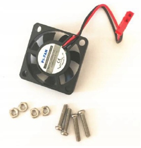 

Wentylator do Raspberry Pi 3/4 10 mm