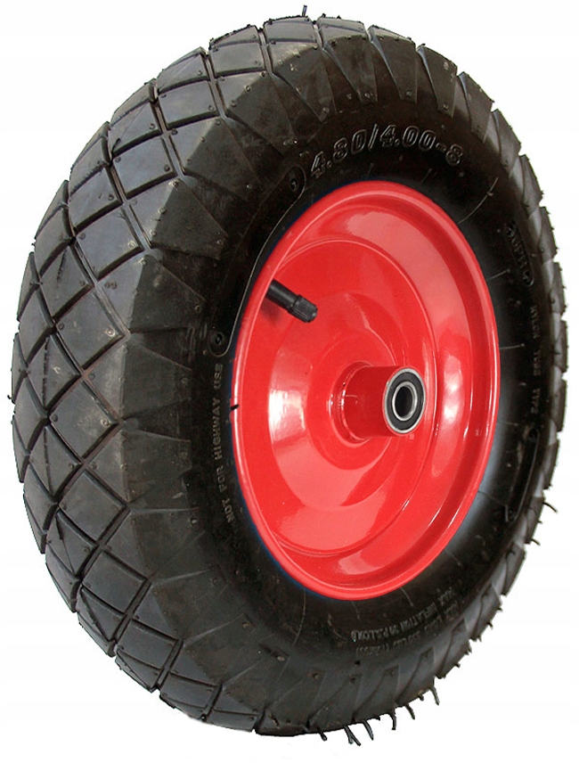 

Kółko Koło Do Taczki 4.00-8 otwór fi 16 mm 6PR