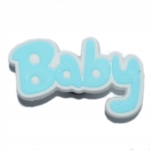 

Pozostałe - Przypinka do Crocs - Baby blue - 2572