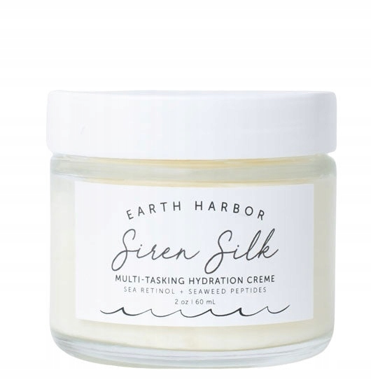 Earth Harbor Siren Silk Bio Retinol Hloubkově hydratační denní krém na noc 60 Ml