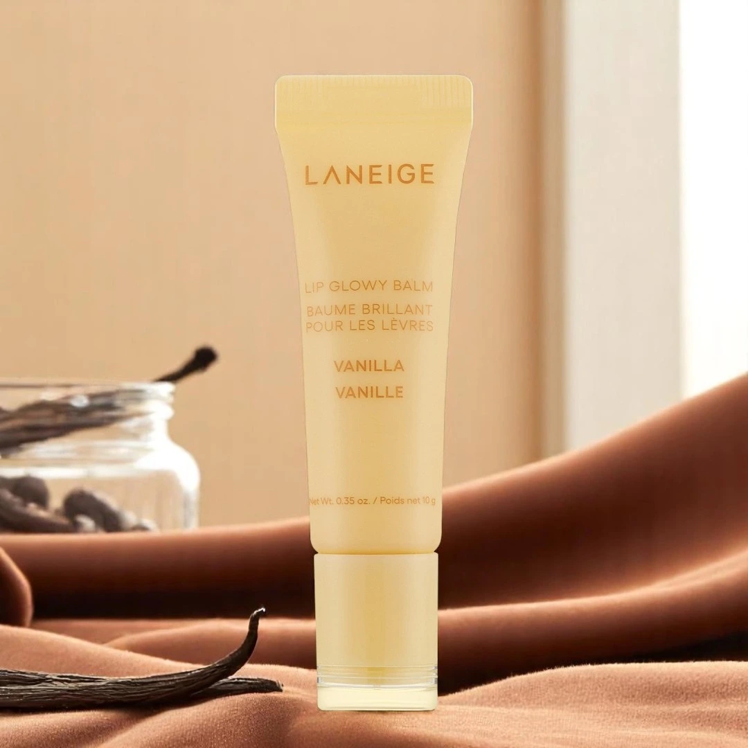 Laneige Lip Glowy Balm Balzám na rty Vanilla 10 g