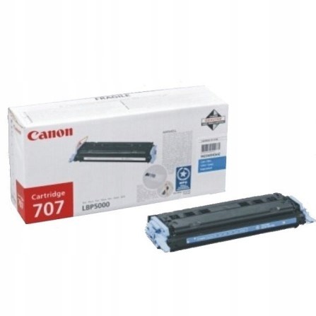 Originálny Toner Canon CRG-707C 9423A004AA (cyan)