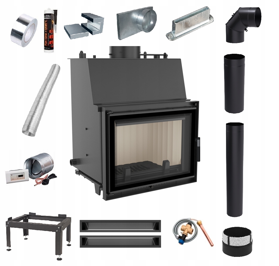 Krb S Pláštěm Zuzia 15 Deco Sada Systém Zam