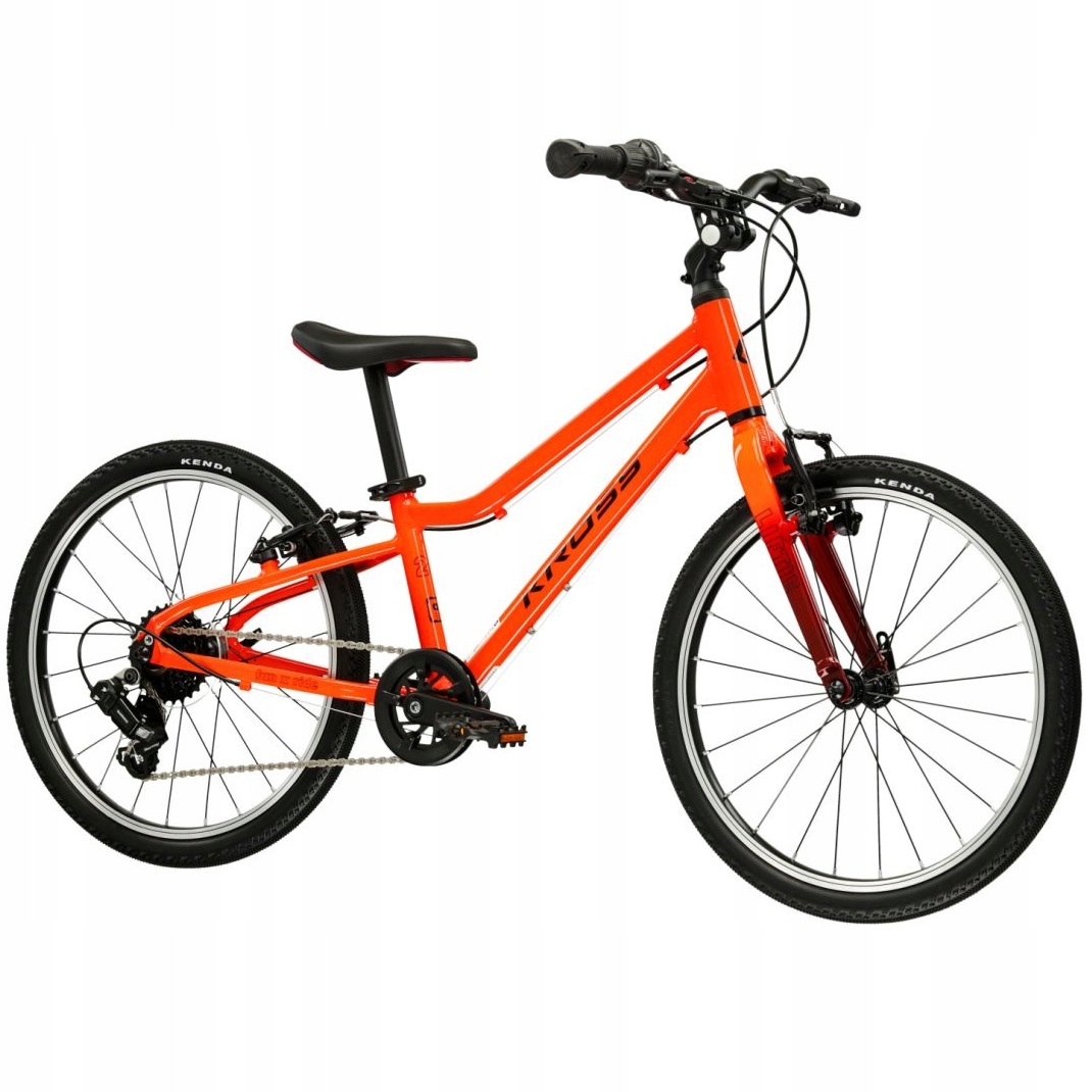 Rower Dziecięcy Kross Liftie 20 Cali Shimano Dla Dziecka Lekki