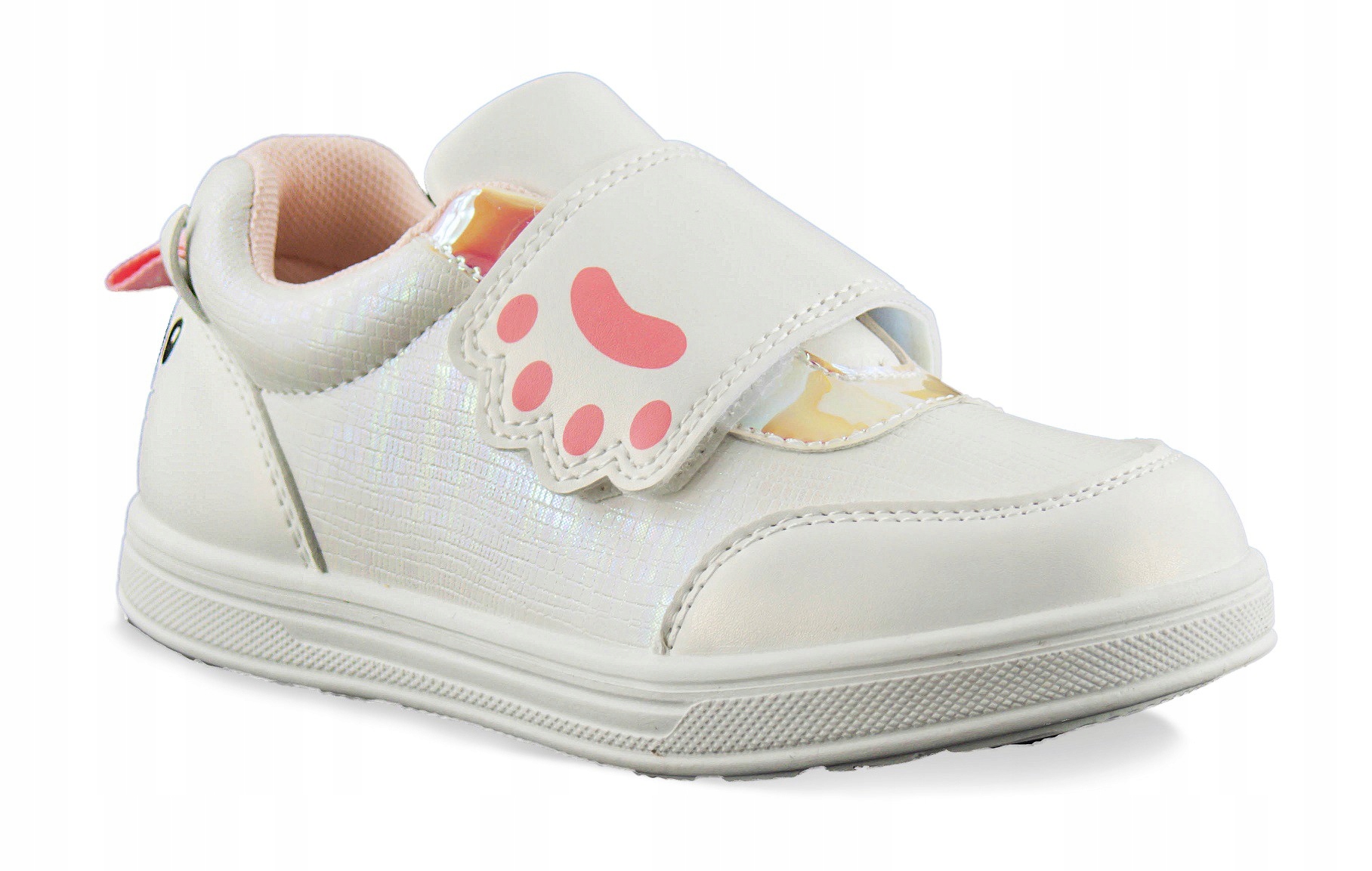 Buty Sportowe Dziewczęce Wojtyłko 1A24391B Biały 26