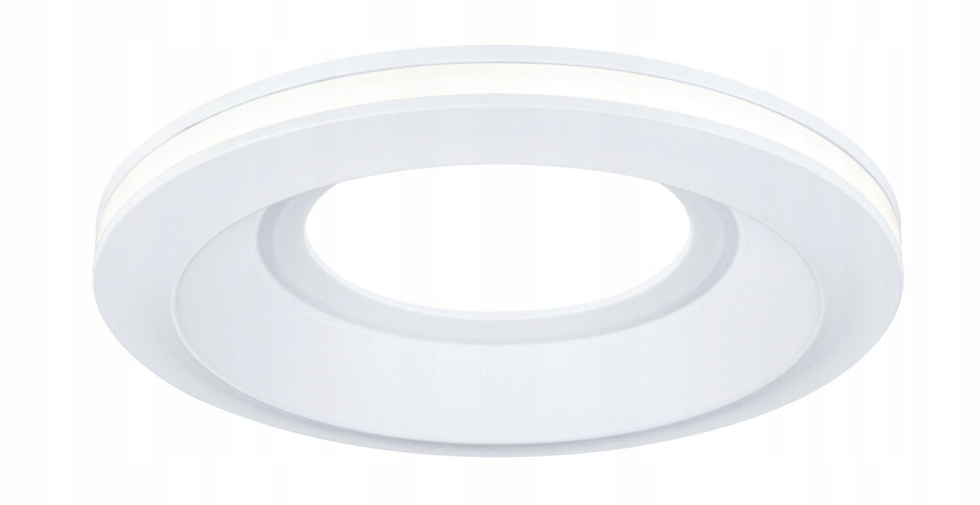 Paulmann Led vestavné svítidlo Sormus IP65 100mm 3000K bílá 4,8W/1,5W