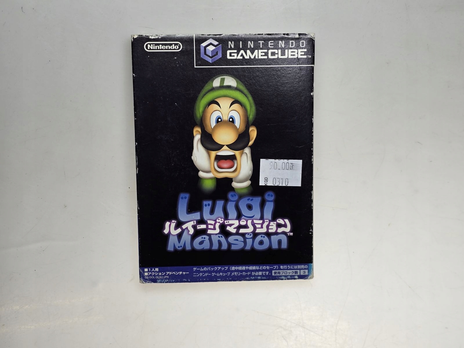 LUIGI MANSION NTSC-J