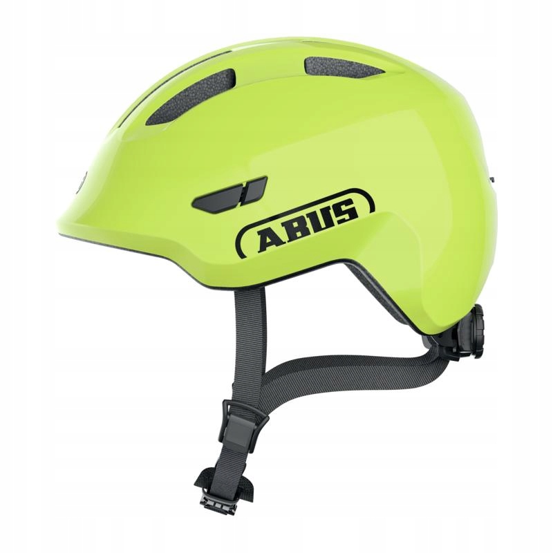 Abus Přilba Smiley 3.0 dětské lesklá žlutá S (45-50 cm)
