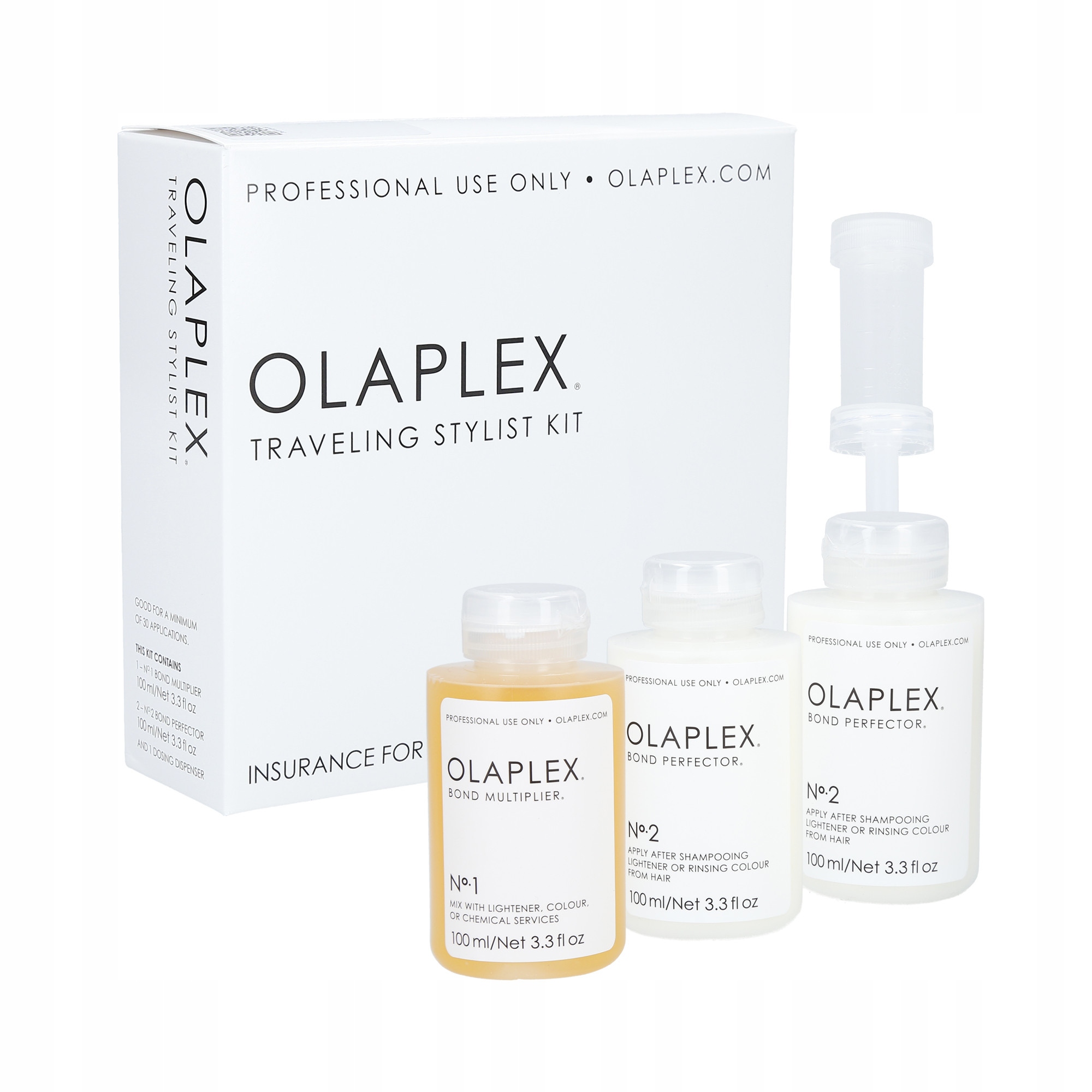 Olaplex_set Cestovní sada pro profesionální regeneraci vlasů