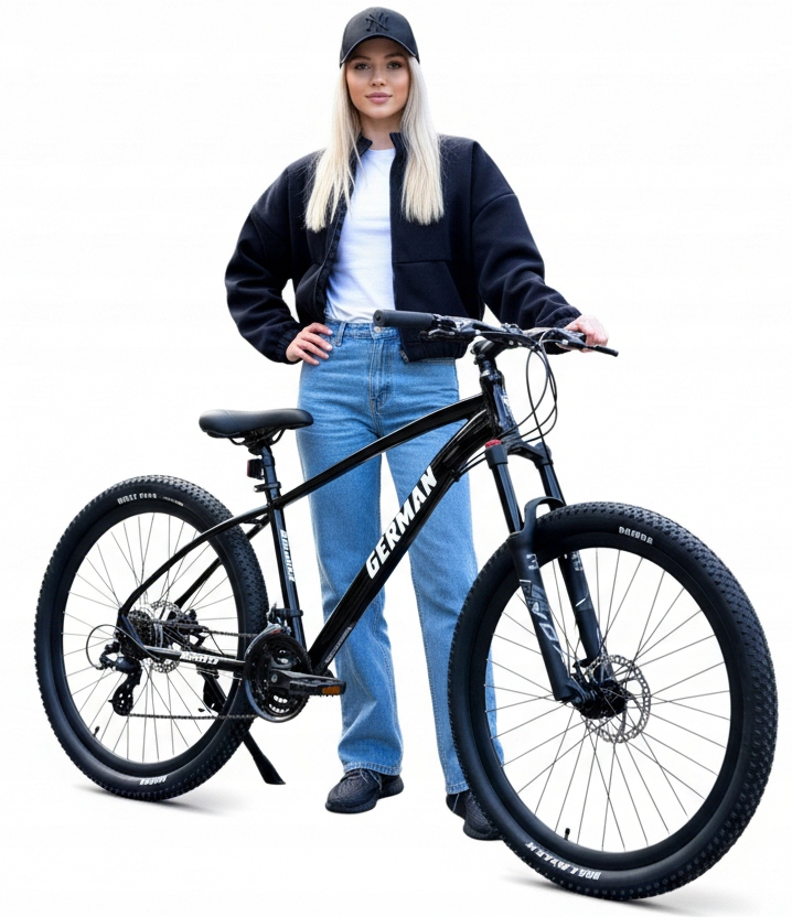 Aluminiowy Lekki Rower Górski 27,5 Cali Góral Mtb Damski Męski 155-165 CM