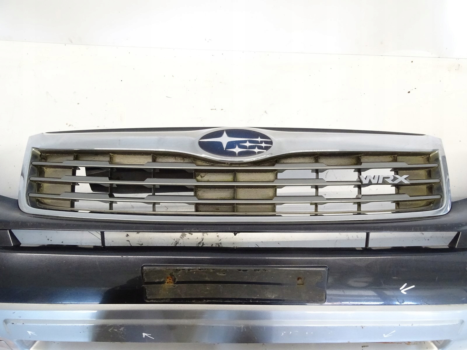 nárazník předek přední SUBARU FORESTER III SH