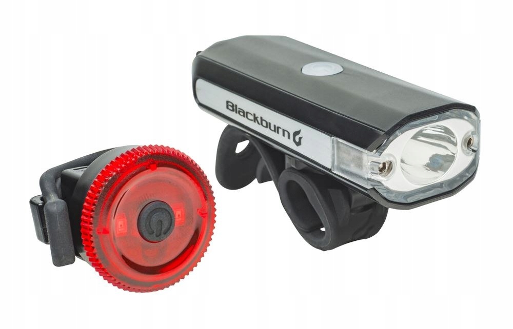 Zestaw lampek rowerowych Blackburn 200 Premium tył 6 przód 300 lumenów