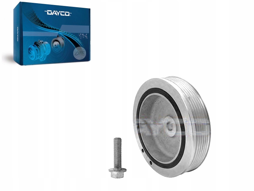 KOŁO PASOWE WAŁU KORBOWEGO RENAULT 1,9DCI LAGUNA M