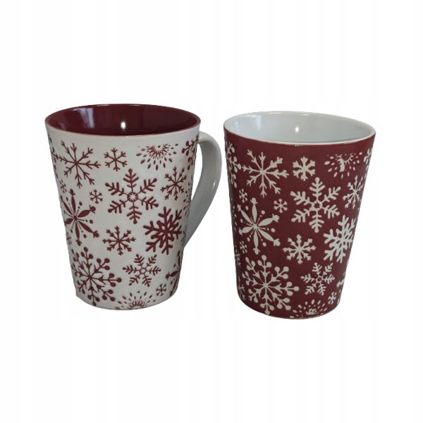 

Świąteczny Kubek Ceramiczny Dwa