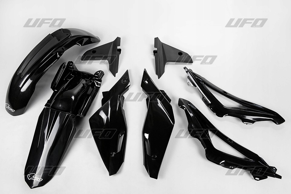 Ufo Sada Plastov Husqvarna Tc 250/300/450 '09-'13 Farba Čierna