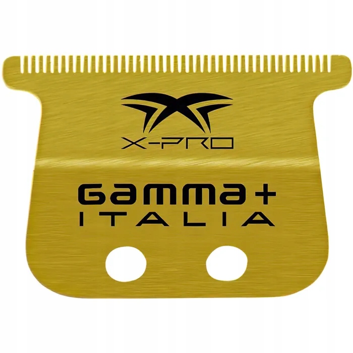 Gamma Piu Pevná čepel pro zastřihovač X-Pro Gold Titanium