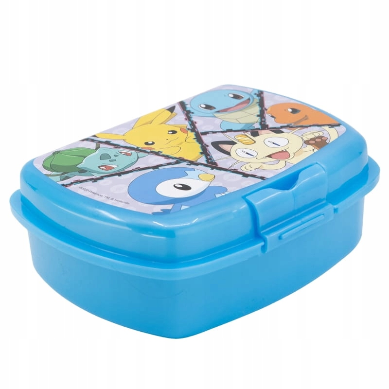 Śniadaniówka pojemnik na kanapki lunchbox Pokemon Marka Stor