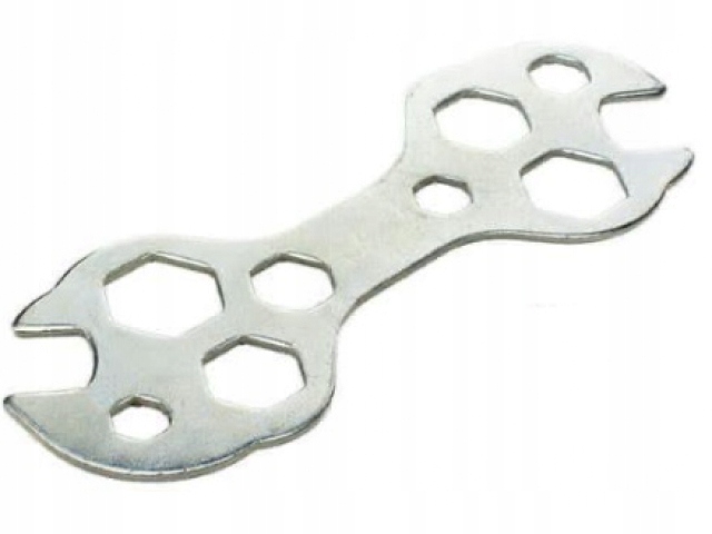 Klucz Rowerowy Płaski Wielofunkcyjny 10w1 -KL14