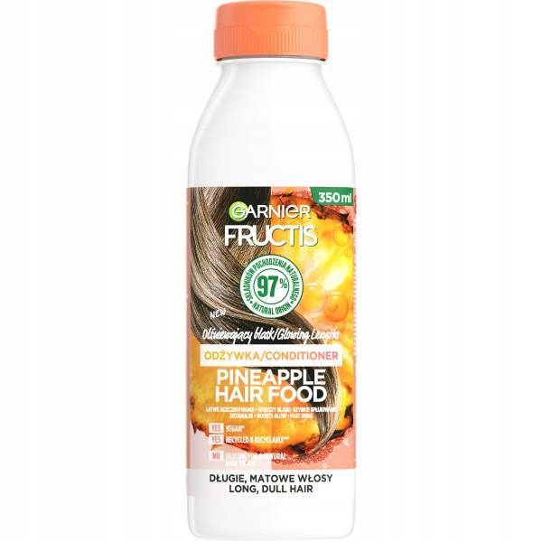 

Garnier Fructis Pineapple odżywka do włosów 350ml