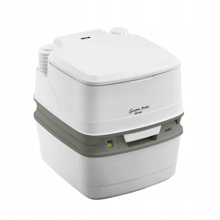 Porta Potti Qube 165 Luxe Ivory