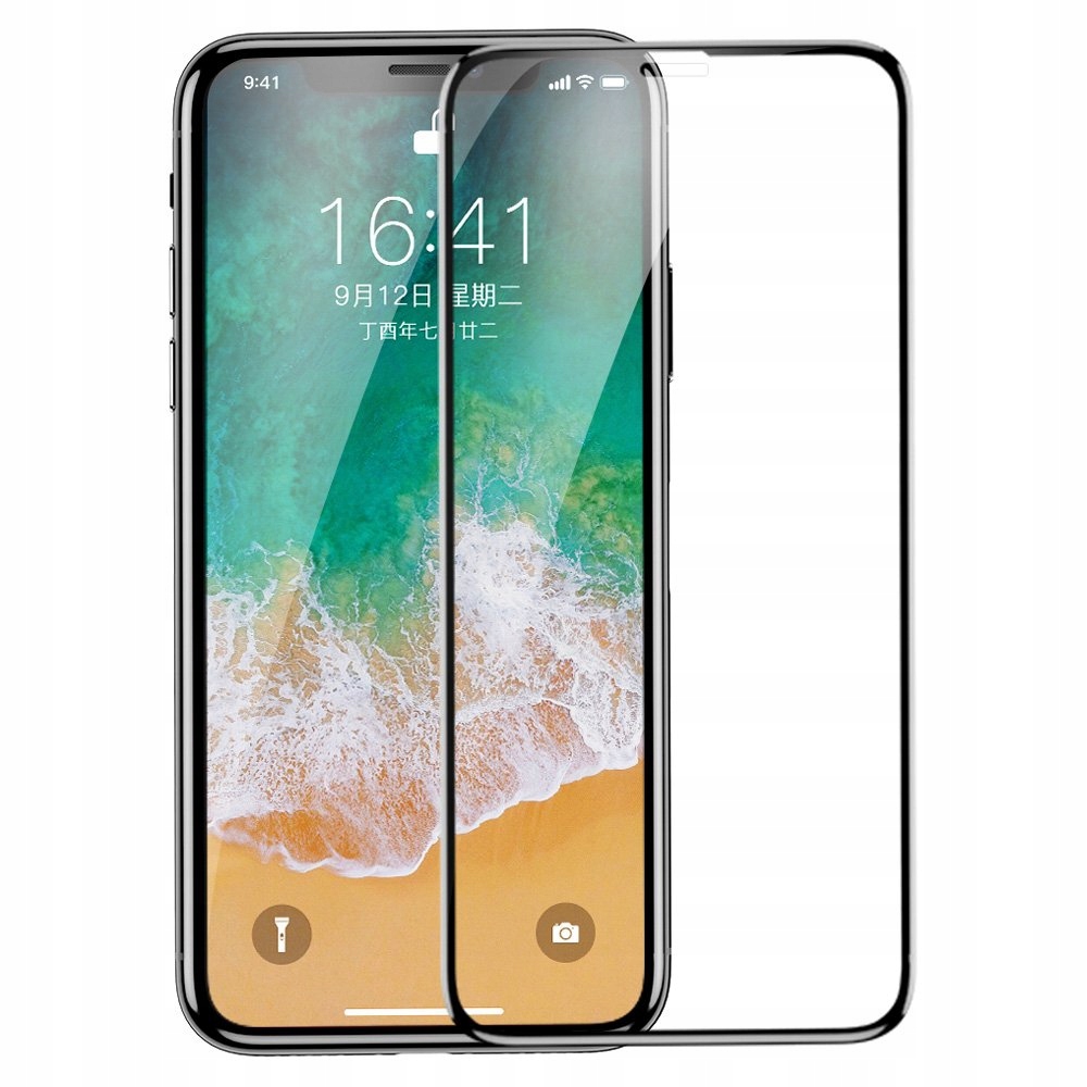 

Baseus Szkło Hartowane Pełne Do Iphone X/XS/11 Pro