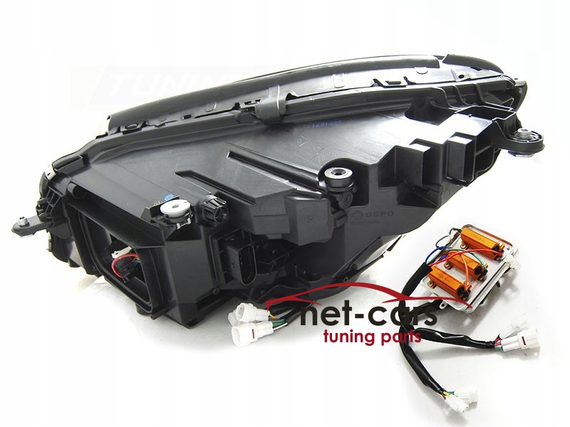 LAMPY REFLEKTORY MERCEDES S W222 -17 WZ LIFT LED Producent części Net-Cars