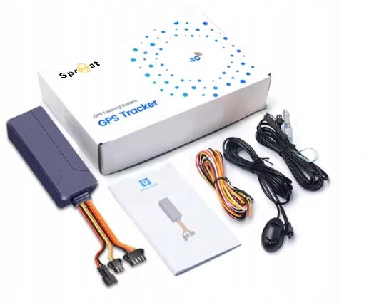 LOKALIZATOR GPS 4G MINI DO POJAZDÓW ROWERU AUTA MIKROFON BEZ ABONAMENTU SOS Model D21L 4G