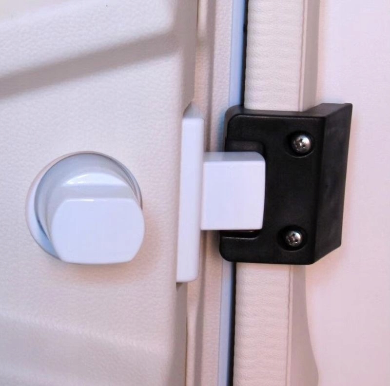 Zamki bezpieczeństwa do kabiny drzwi kampera Ducato Carado 2szt HEOSolution Marka Reimo