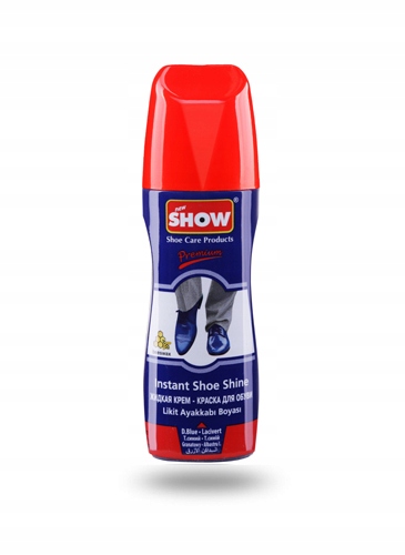 PASTA do butów w płynie 75ML - [GRANATOWY] - SHOW