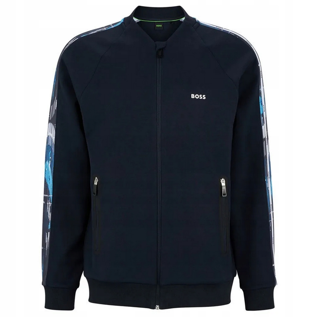 Pánská Mikina Boss Skarley 10246774 Tmavě modrá