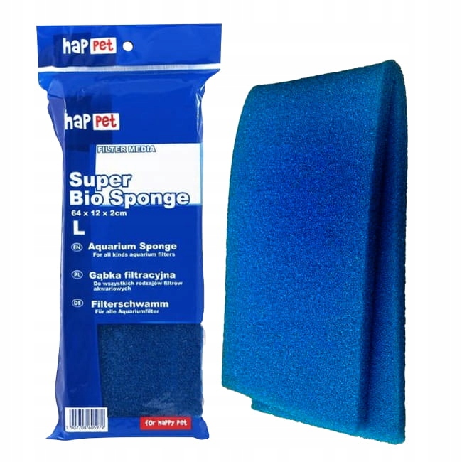 

Bio Sponge Gabka L Filtracyjna Do Akwarium