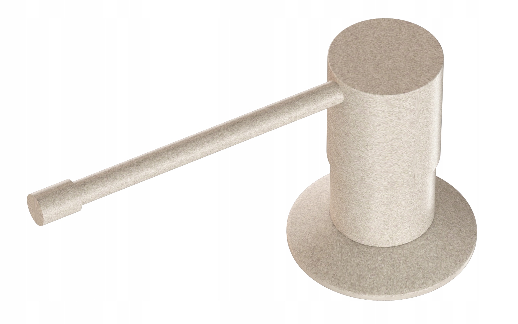 DOZOWNIK NA PŁYN BEŻOWY DO ZLEWOZMYWAK GRANITOWY