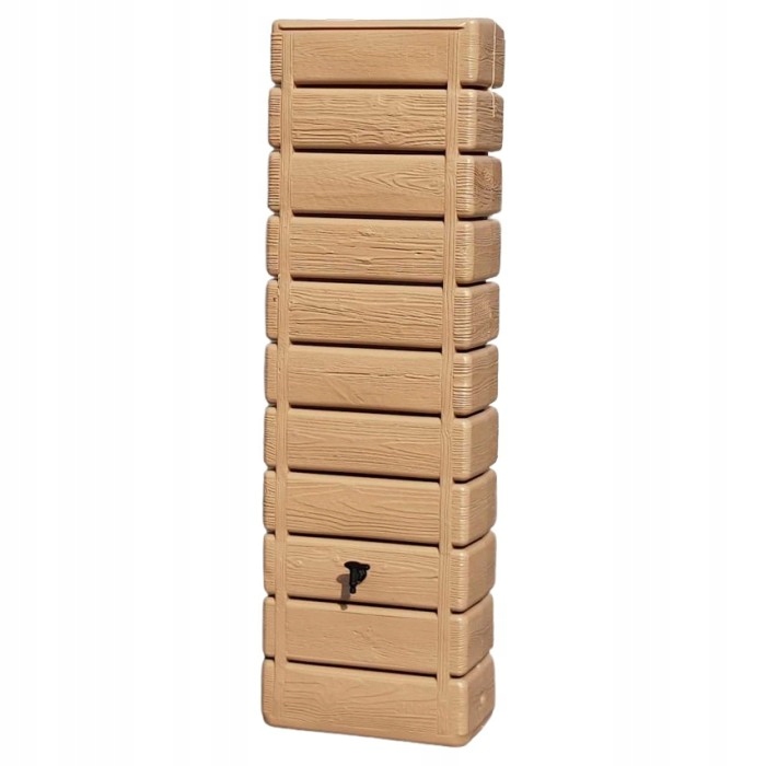 

Zbiornik Na Wodę Deszczówkę Wood 300L Kranik