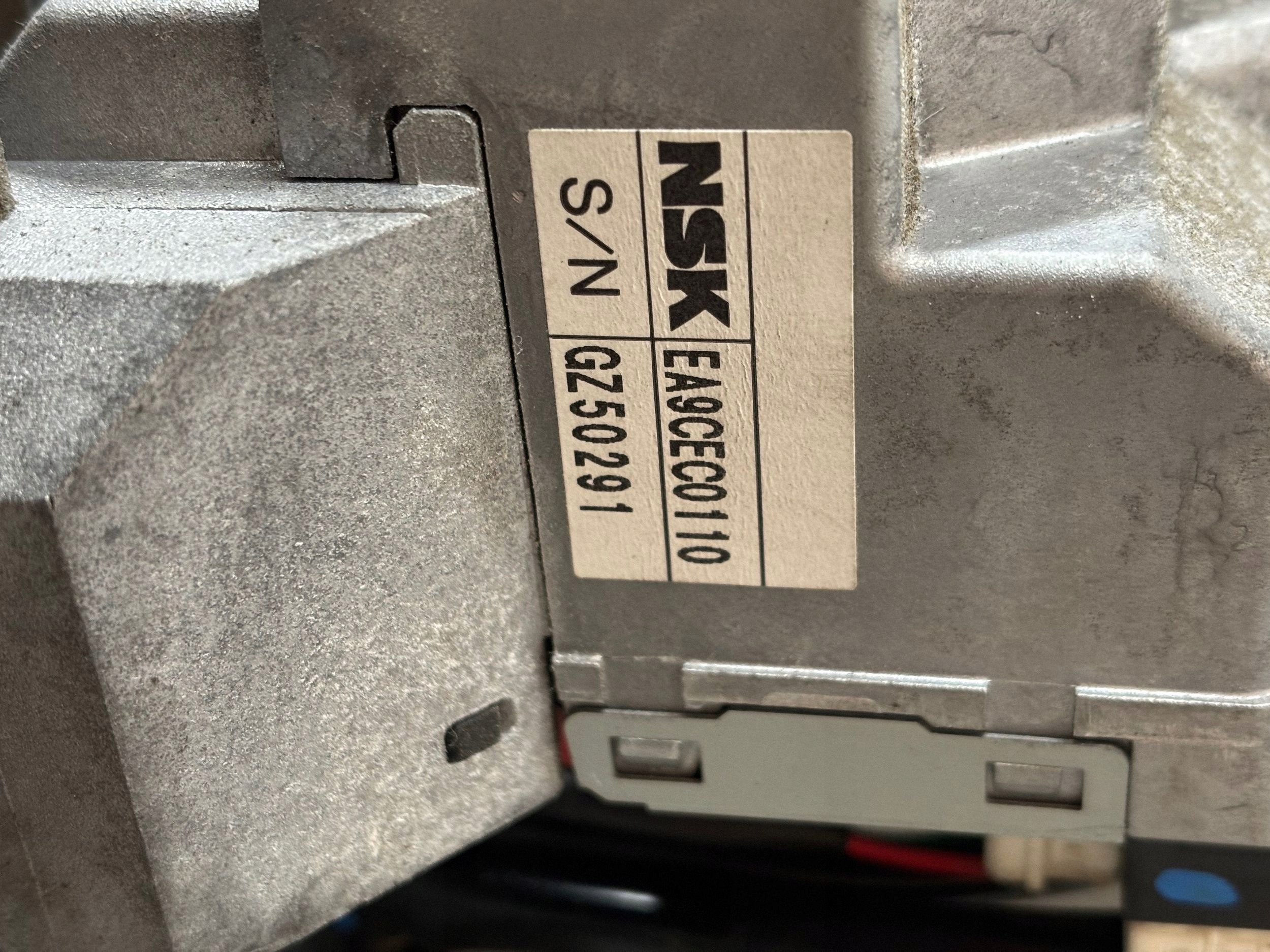 control electrics RENAULT KANGOO II 8201514069