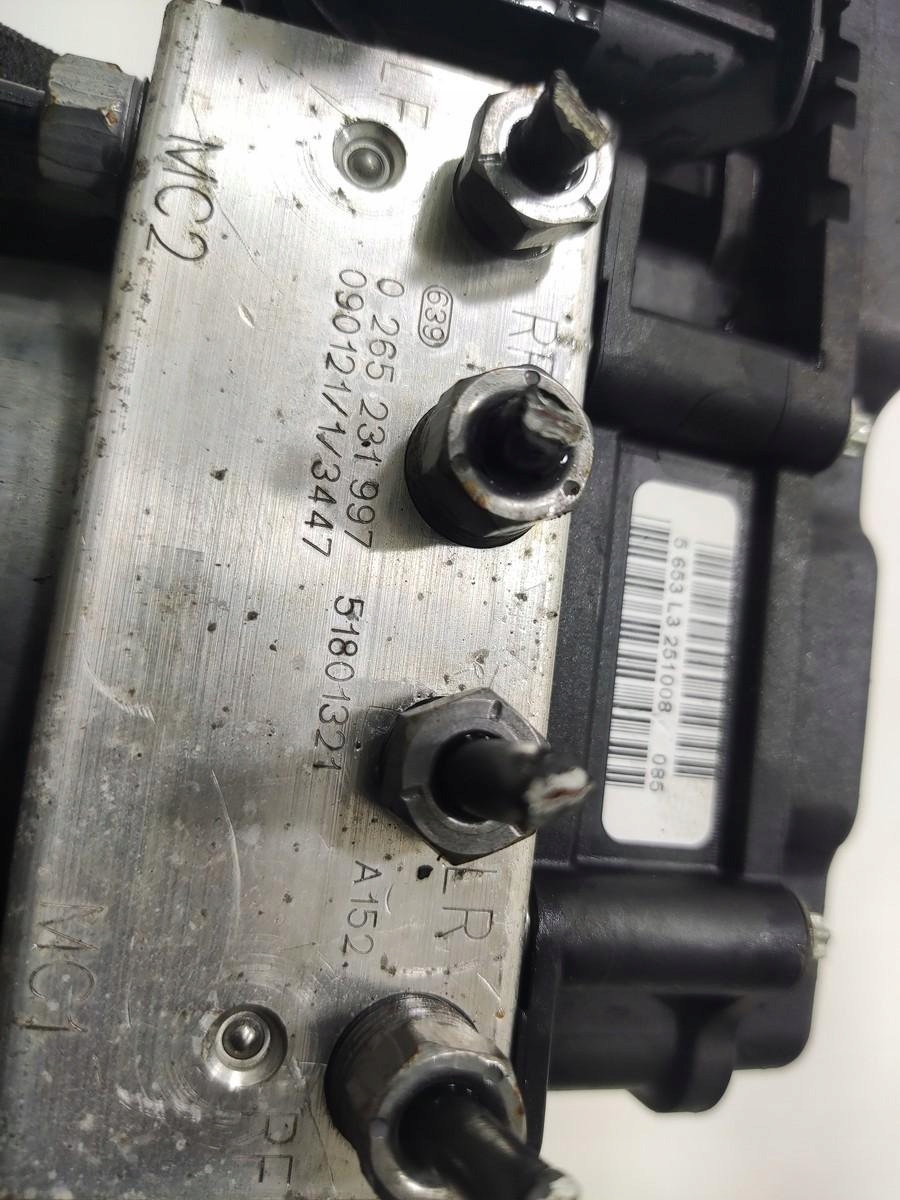 pump control unit NEMO BIPPER FIORINO QUBO 2007-2017 51801321