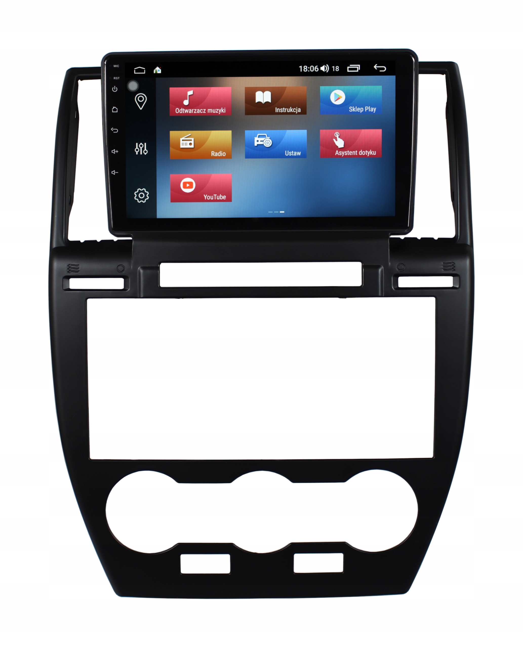 Radio Nawigacja Gps Land Rover Freelander 2006-2011 Android