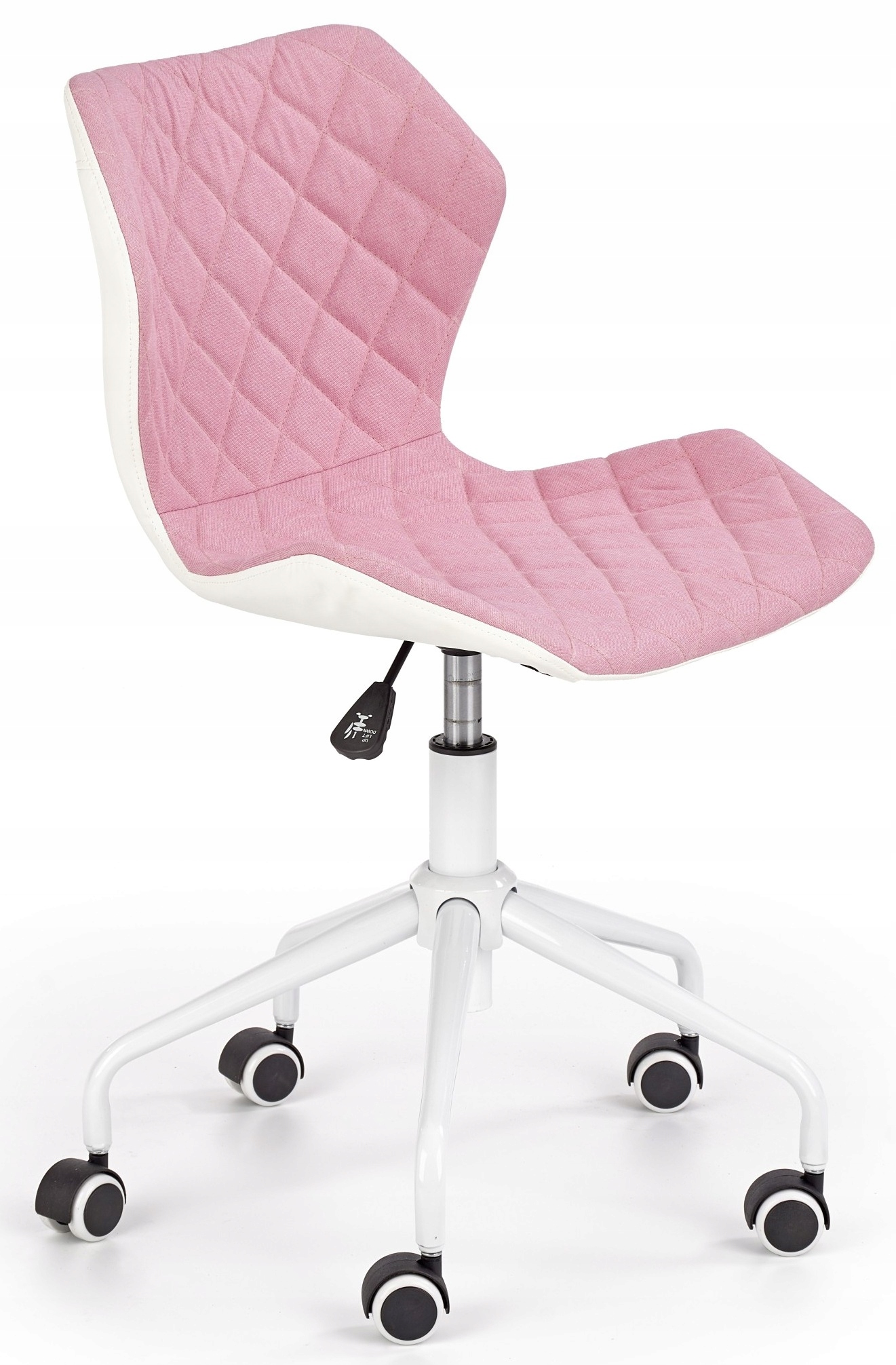 

Fotel Młodzieżowy Obrotowy Matrix 3 Różowy Halmar