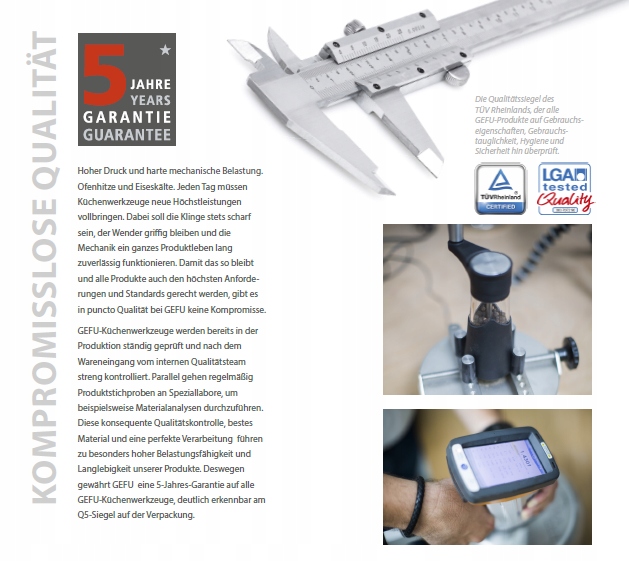 GEFU Nakłuwacz do jajek PERFO Rodzaj inny