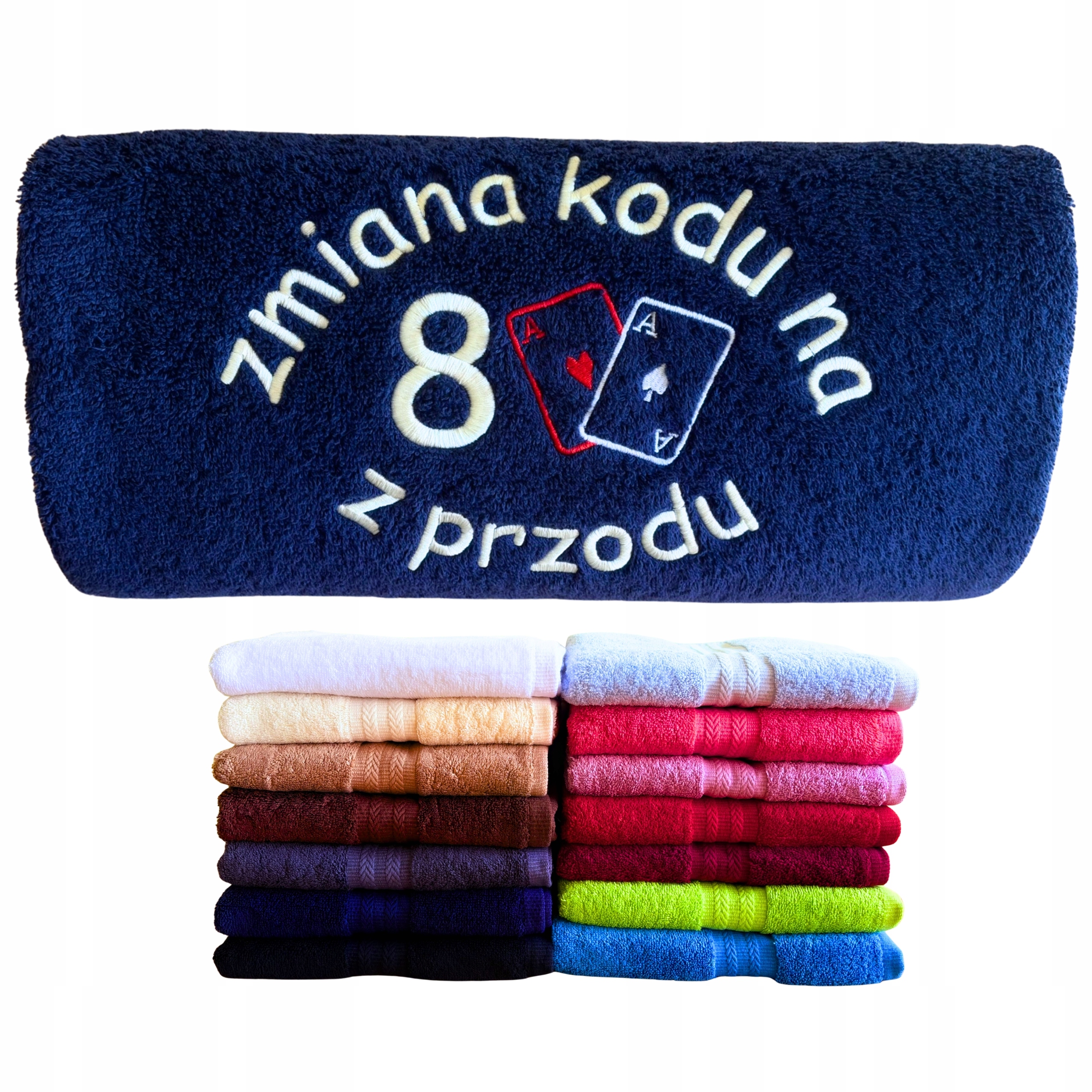 Vtipný Dárek K 80. Narozeninám Pro Dědečka, Tátu, Strýčka, Muže, Ručník