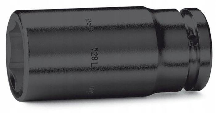 BETA NASADKA UDAROWA DŁUGA 6-KĄTNA 44MM 728L/44
