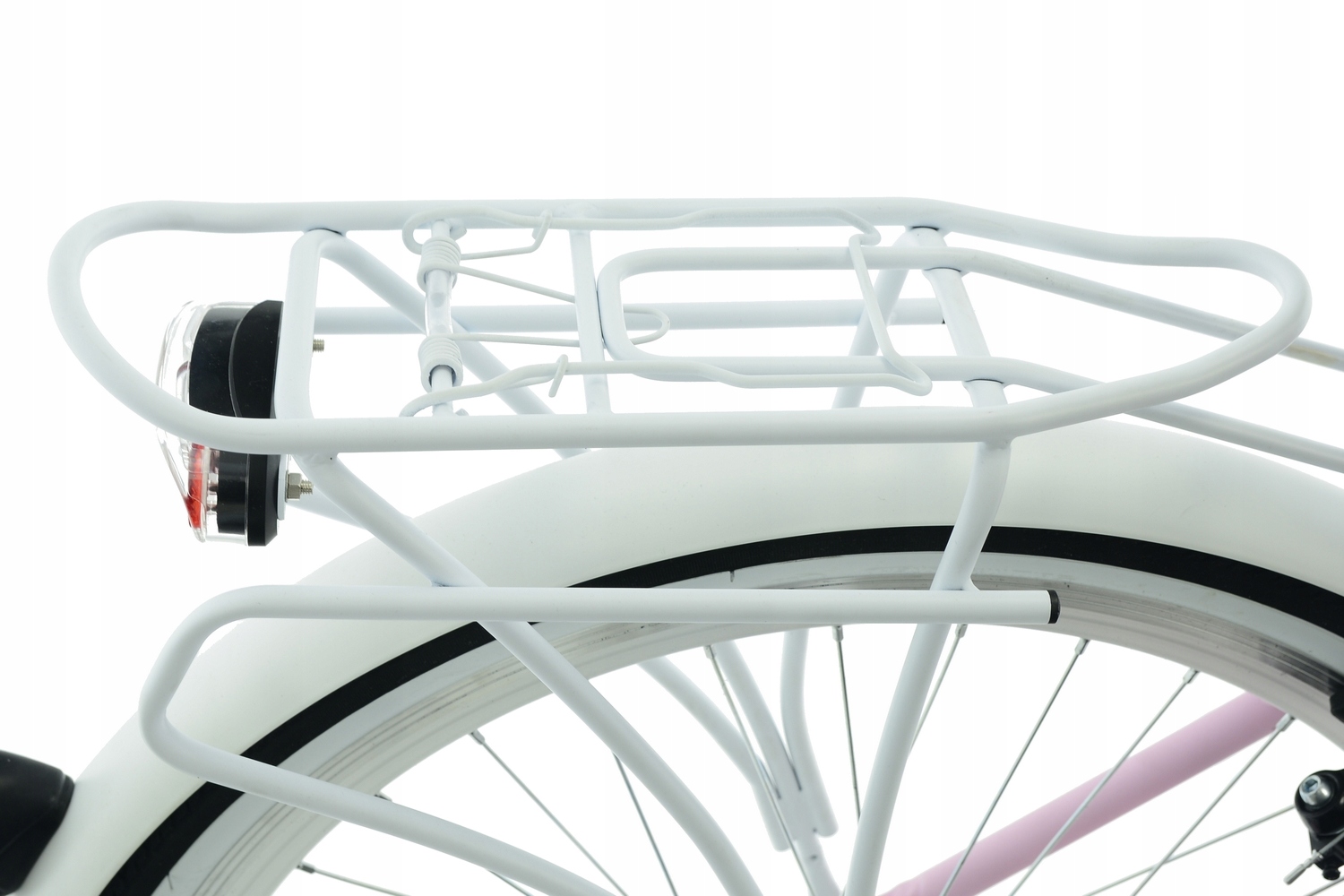 Rower Miejski Kands 26 Aurelia Różowy 15