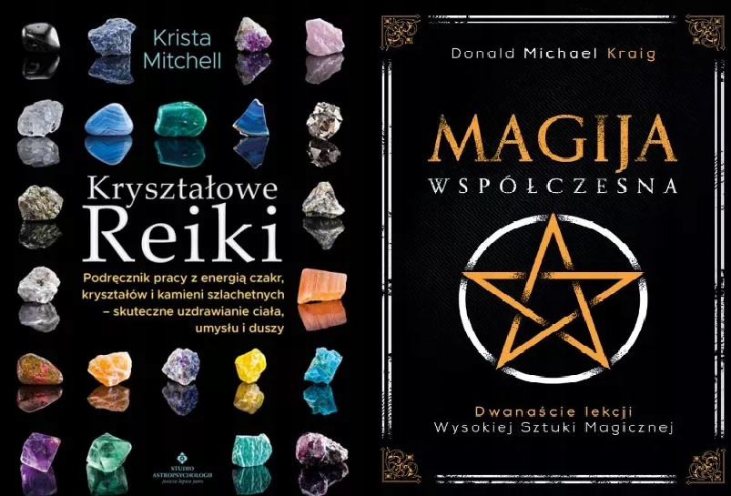 Kryształowe Reiki Magija współczesna
