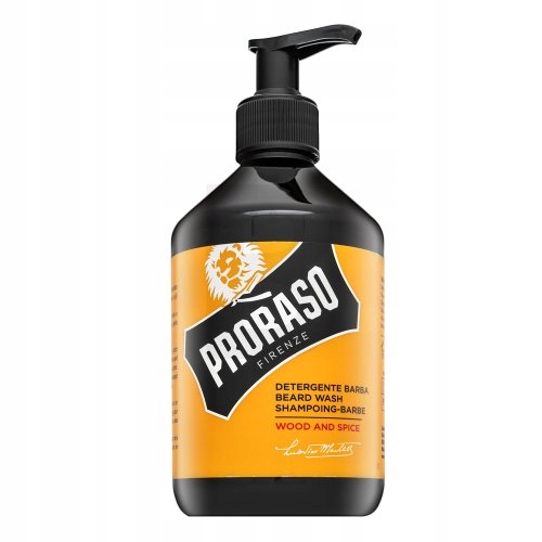 Proraso šampon Wood And Spice Beard Wash 500 ml