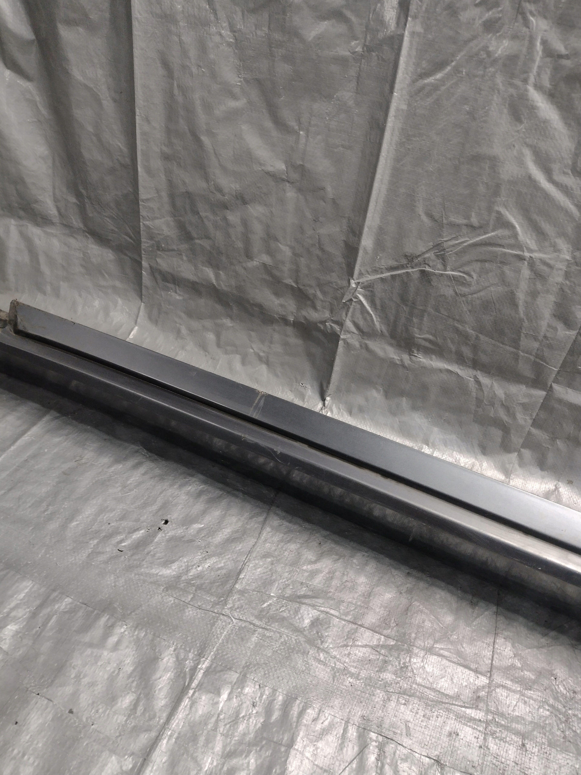 moulding, cap threshold left BMW E60 OE 15857711 L
