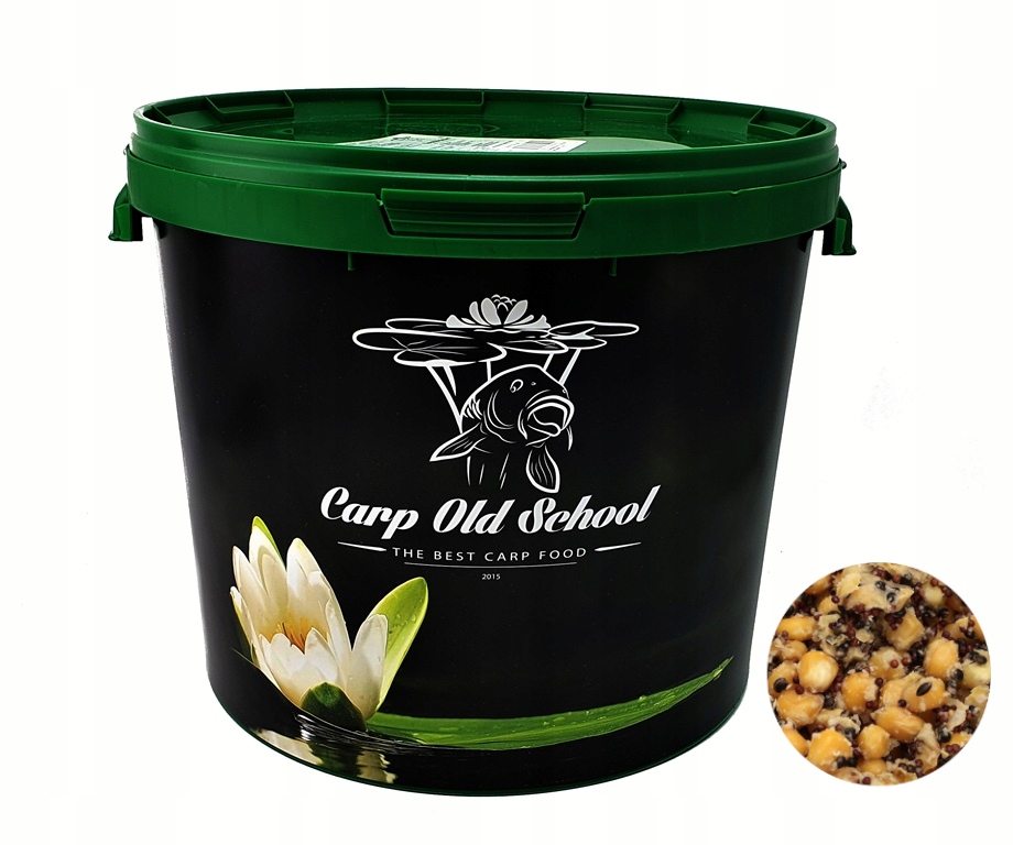 Carp Old School Mix Ziaren Ananas 14kg Wiadro